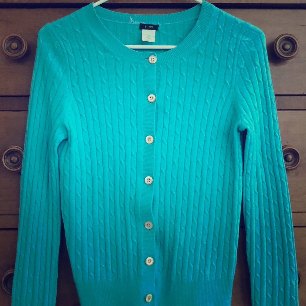 J. Crew Cardigan Sweater